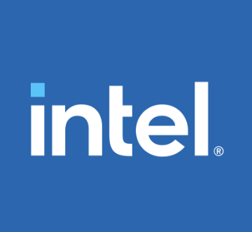 New Intel Logo